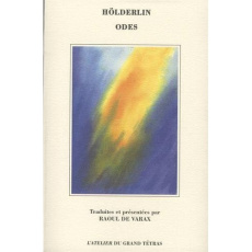 Odes - Hölderlin Friedrich ; Varax Raoul de ; K-Leroux Ma