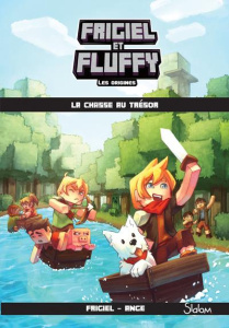 Frigiel et Fluffy - Les origines Tome 1 : La chasse au trésor - FRIGIEL/ANGE/ANAKO