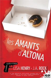 A malin, malin et demi Tome 1 : Les amants d'Altona - Henry Lisa ; Rock J.A