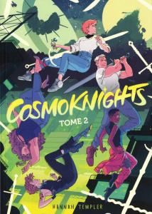 Cosmoknights Tome 2 - Templer Hannah ; Joseph Célia