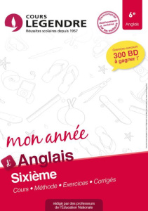 Anglais 6e mon annee - Duval Louis-Georges