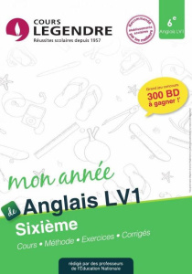 Anglais 6e. Edition 2021 - Duval Louis-Georges