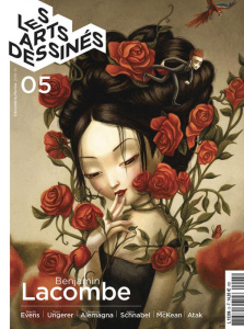 Les Arts dessinés N° 5, décembre/février 2018-2019 : Benjamin Lacombe - Bosser Frédéric