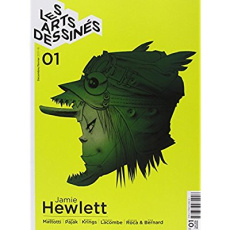 Les Arts dessinés N° 1, décembre 2017-février 2018 : Jamie Hewett - Bosser Frédéric