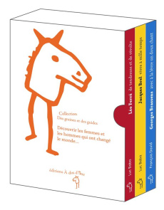 3 grands de la chanson française. 3 volumes : Léo Ferré, de tendresse et de révolte ; Jacques Brel, - Baba Luc ; David François ; Lecomte Sophie ; Muizo