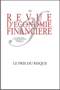 Revue d'économie financière N° 133, 1er trimestre 2019 : Le prix du risque - COLLECTIF