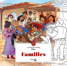 Familles. 45 coloriages - Guérin Jean-Luc