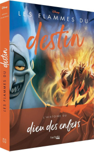Les flammes du destin. L'histoire du dieu des enfers - Valentino Serena ; Gallori Alice