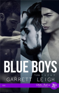 Blue Boys Tomes 1, 2, 3 - Leigh Garrett