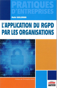 L'application du RGPD par les organisations - Guillemain Maïté