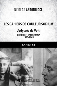 Les cahiers de couleur sodium. Cahier 2 : L'odyssée de Volti - Antoniucci Nicolas