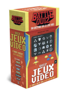 QUIZ JEUX VIDEO - BATTLE QUIZ