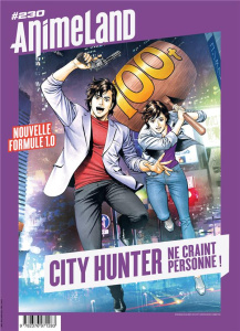 AnimeLand N° 230, avril-juin 2020 : City Hunter ne craint personne ! - Littardi Cédric