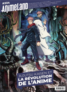 AnimeLand N° 234, avril-juin 2021 : Jujutsu Kaisen et la révolution de l'anime - Collectif