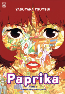 Paprika Tome 1 : Dangereux fantasmes - Tsutsui Yasutaka ; Mezouane Nesrine