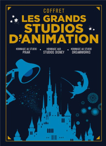 Les grands studios d'animation. Coffret en 3 volumes : Pixar, vers le génie et au-delà ; Disney, éte - Bollut Gersende ; Thys Nicolas ; Dasnoy Romain
