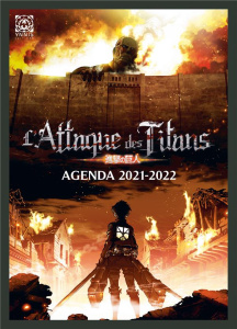Agenda L'Attaque des Titans. Edition 2021-2022