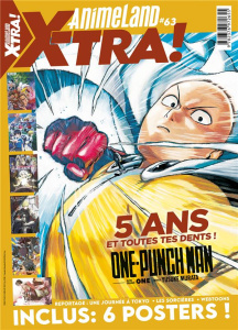 AnimeLand Xtra N° 63 : One-Punch Man - Collectif