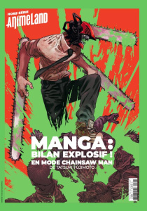 AnimeLand Hors-série janvier-mars 2023 : Manga : Bilan explosif ! - Collectif