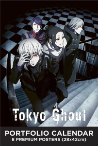 Calendrier Tokyo Ghoul. Edition 2023 - Collectif
