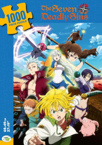 Seven Deadly Sins : Puzzle de 1000 pièces - Collectif