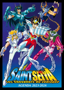 Agenda 2023-2024 : Saint Seiya. Hadès - Collectif
