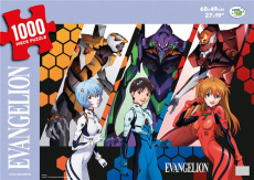 Evangelion : Puzzle 1000 pièces - Collectif