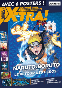 AnimeLand Xtra N° 71, octobre-décembre 2023 : Naruto x Boruto. Le retour des héros - Collectif