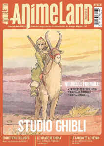 AnimeLand N° 245, janvier-mars 2024 : Studio Ghibli - Littardi Cédric