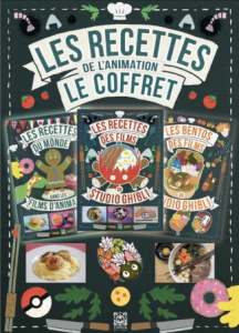Le coffret les recettes de l'animation. Coffret en 3 volumes : Les recettes du monde dans les films - Vo Minh-Tri
