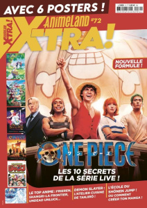 AnimeLand Xtra N° 72 : One Piece, les 10 secrets de la série live ! - Collectif