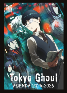 Agenda scolaire 2024-2025 Tokyo Ghoul - Collectif