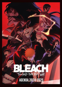 Agenda scolaire 2024-2025 Bleach - Collectif