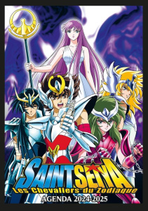 Agenda scolaire 2024-2025 Saint Seiya - Les Chevaliers du Zodiaque - Collectif