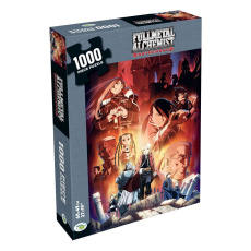 FullMetal Alchemist Brotherhood : Puzzle 1000 pièces - Collectif