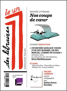 Le 1 Vendredi 25 août 2017 - Fottorino Eric