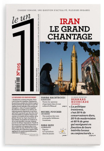 Le 1 N°205, mercredi 6 juin 2018 : Iran le grand chantage - Bisson Julien
