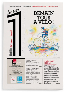 Le 1 N° 210 : Demain tous à vélo ! - Bisson Julien - Fottorino Eric
