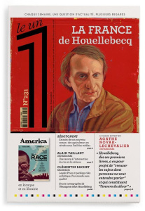 Le 1 N° 231 : La France de Houellebecq - Bisson Julien - Fottorino Eric