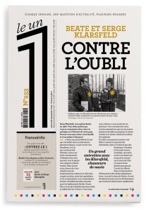 Le 1 N° 233, mercredi 23 janvier 2019 : Beate et Serge Klarsfeld contre l'oubli - Fottorino Eric