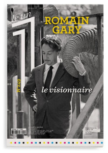 Le 1 N° 249, mercredi 15 mai 2019 : Romain Gary. Le visionnaire - Bisson Julien