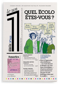 Le 1 N° 255, mercredi 26 juin 2019 : Quel écolo êtes-vous ? - Bisson Julien