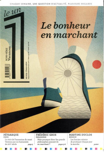 Le 1 Hors-série vacances : Le bonheur en marchant - Bisson Julien