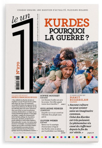 Le 1 N° 270 : Kurdes. Pourquoi la guerre ? - Bisson Julien
