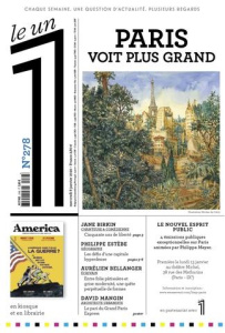 Le 1 N° 278, Mercredi 8 janvier 2020 : Paris voit plus grand - Bisson Julien