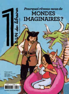 Le 1 des libraires - Les mondes imaginaires - Bisson Julien