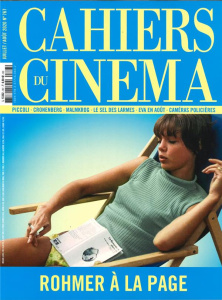 Cahiers du cinéma N° 767, juillet-août 2020 : Rohmer à la plage - COLLECTIF