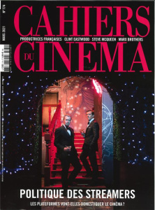 Cahiers du cinéma N° 774, mars 2021 - Delorme Stéphane