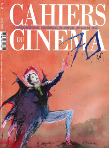 Cahiers du cinéma N° 775, avril 2021 - Delorme Stéphane