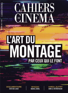 Cahiers du cinéma N° 803, novembre 2023 - COLLECTIF